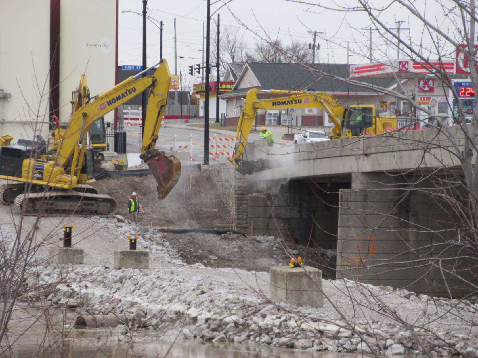 Bridge demo